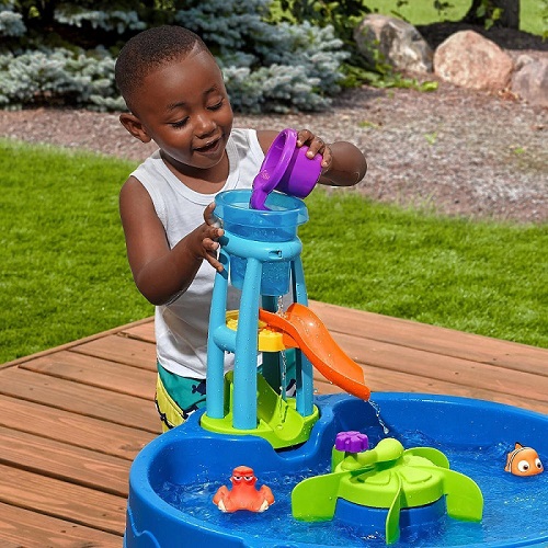 Step2 Finding Dory Whirlin' Waves Sand & Water Table 
