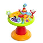 Bright Starts Around We Go 3-in-1 Activity Center Zippity Zoo