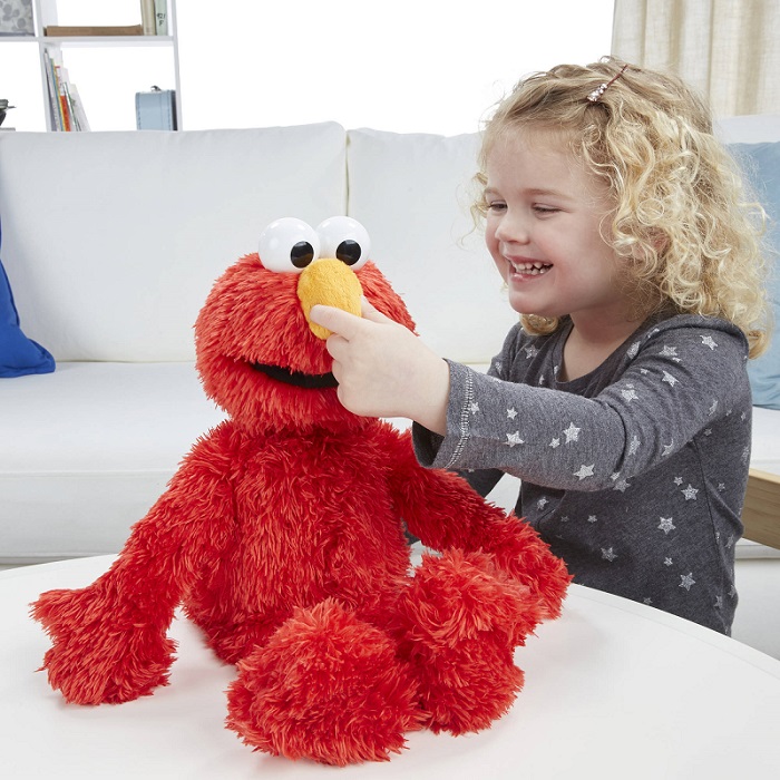 love2learn Elmo is an interactive fur ball with lots of fun and activities for kids 18 months - 4 years old.