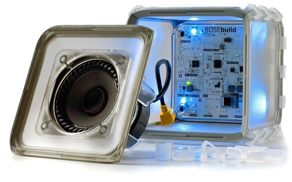 BOSEbuild Speaker Cube - Bluetooth speaker for kids 8 years and older