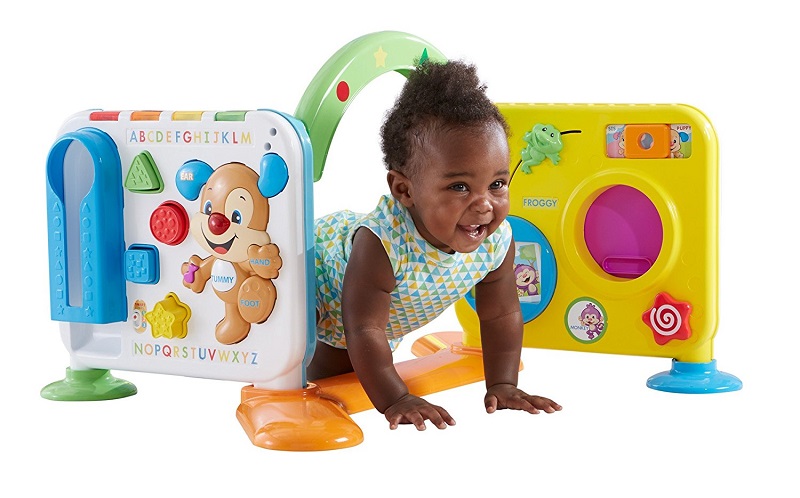 Fisher-Price Laugh and Learn Crawl-Around Learning Center - Learning toy for kids age 6 months to 3 years old