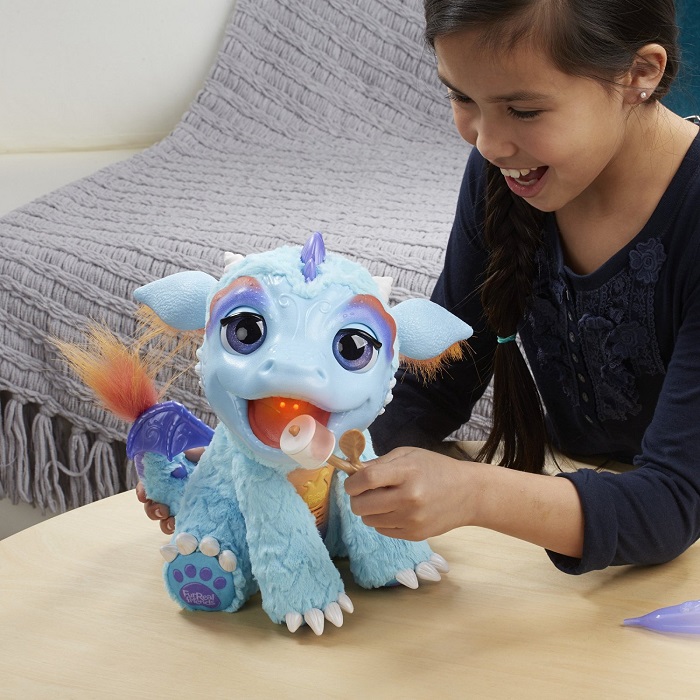 FurReal Friends Torch My Blazin’ Dragon - Cute toy for kids age 4+
