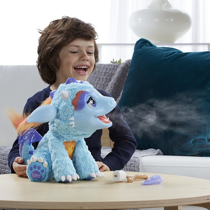 FurReal Friends Torch My Blazin’ Dragon - toy for kids age 4+