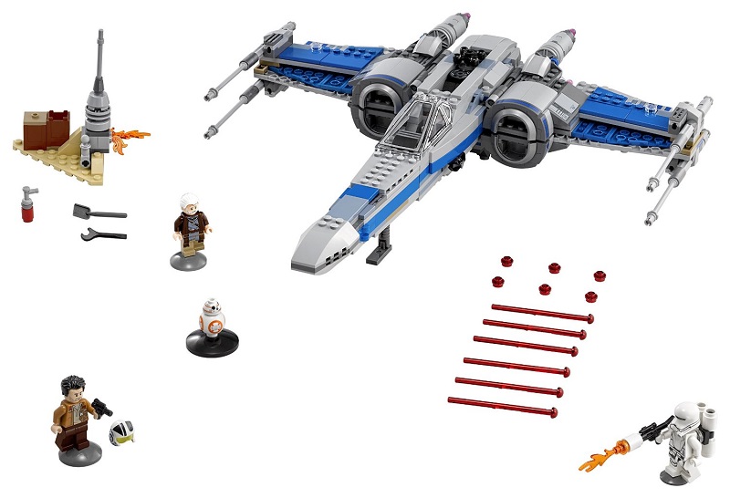 LEGO Star Wars Resistance X-Wing Fighter 75149 - The latest LEGO star wars toy for kids 8-14 years old