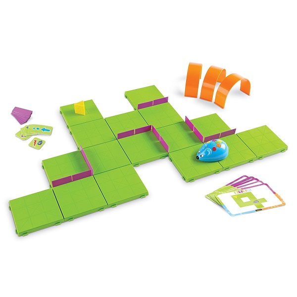 Learning Resources Code and Go Robot Mouse Activity Set - STEM toy that learns kids to program! Suitable for kids ages 5-15