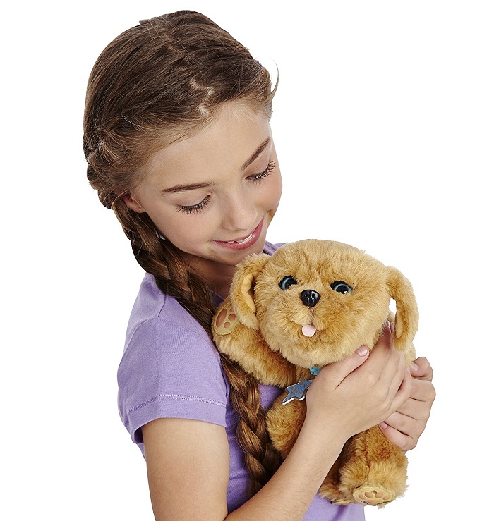 Little Live Pets Snuggles My Dream Puppy - Interactive and cuddly toy for kids 5-15