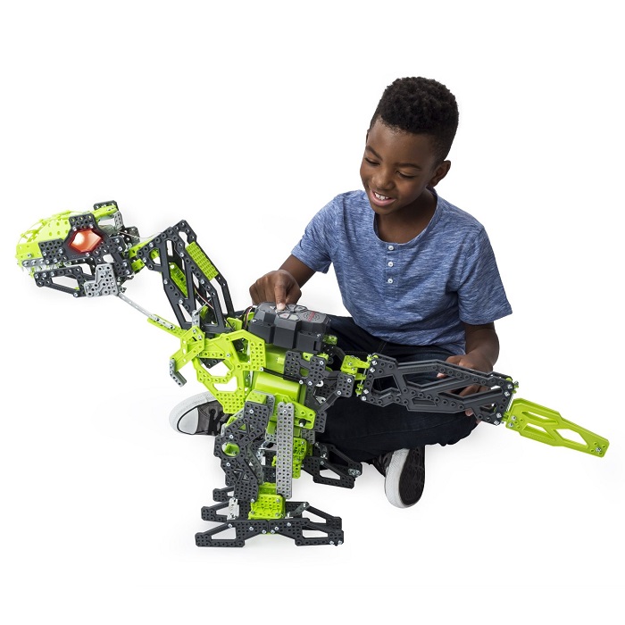 Meccano Meccasaur - Interactive toy for kids 10+ that will keep them entertained for hours