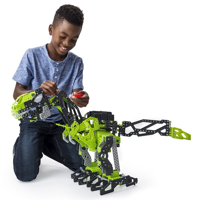 Meccano Meccasaur - Interactive toy for kids age 10+