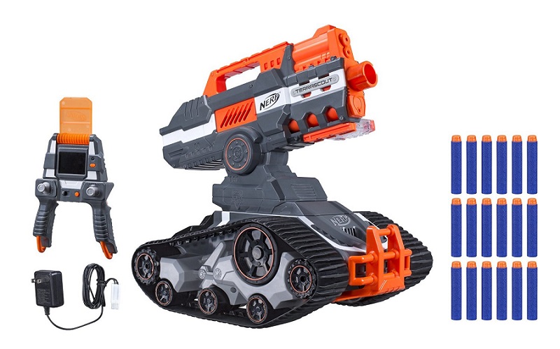 Nerf N-Strike Elite TerraScout - A remote controlled toy for kids aged 8-12 years