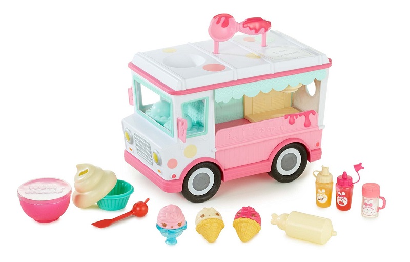 Num Noms Lipgloss Truck Craft Kit - Toy for kids age 3-12