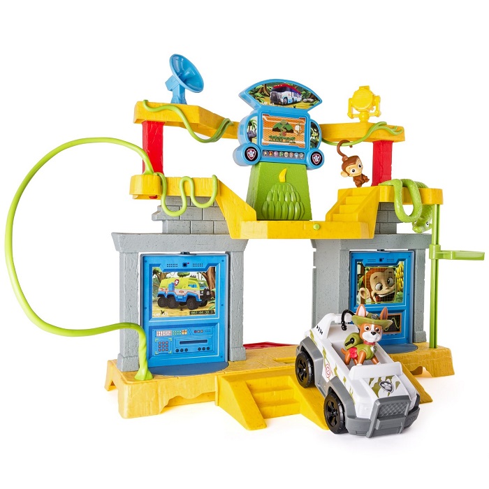 Paw Patrol Monkey Temple Playset - Paw Patrol Playset for kids age 3-8 years old
