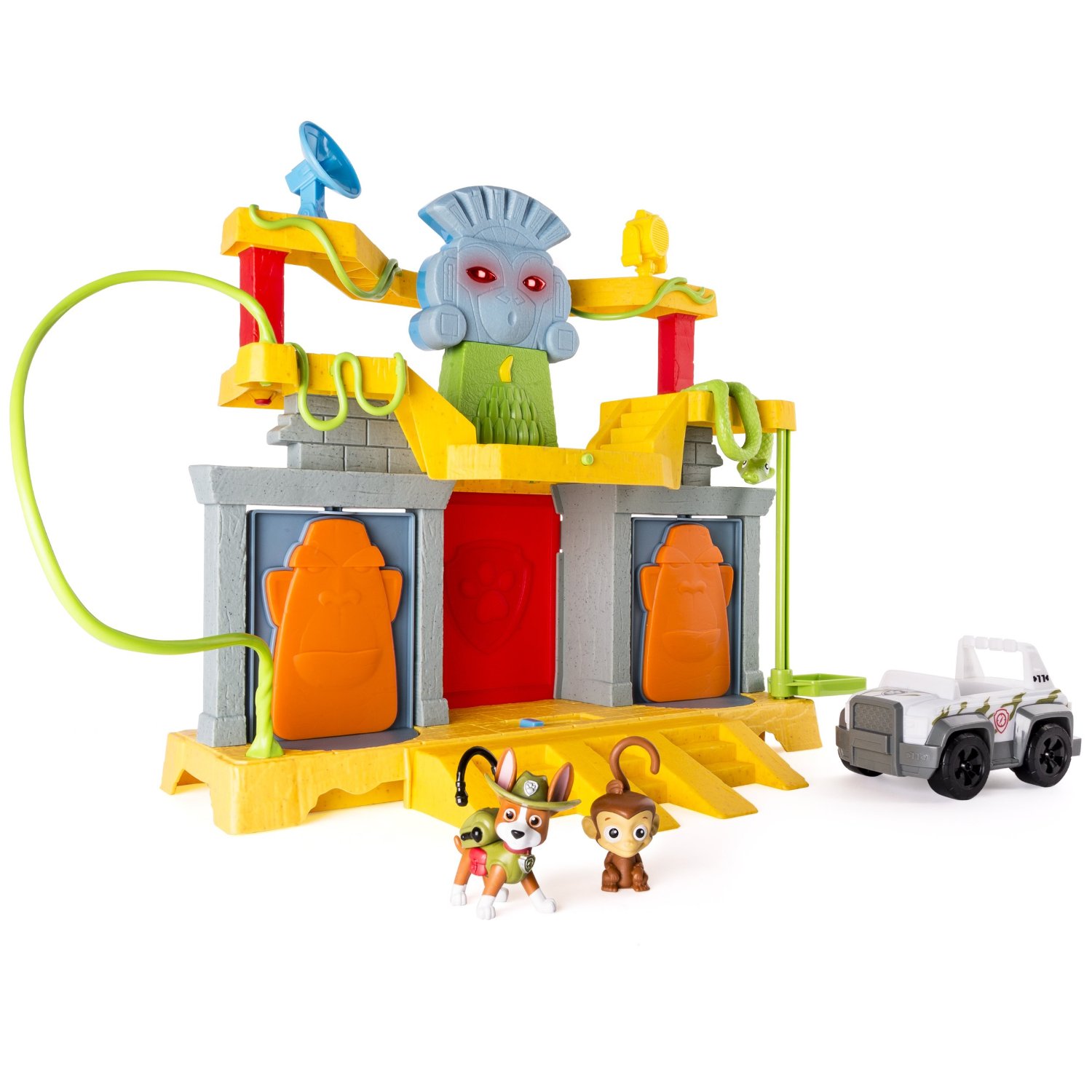 Paw Patrol Monkey Temple Playset - Paw Patrol toy for kids age 3-8 years old