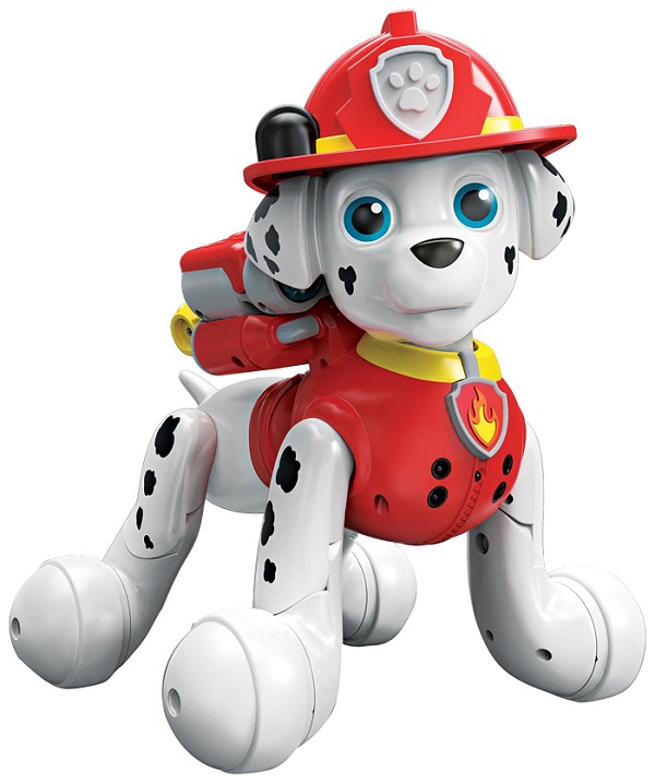 Paw Patrol Zoomer Marshall Interactive Pup - Toy for kids 3-8 years old