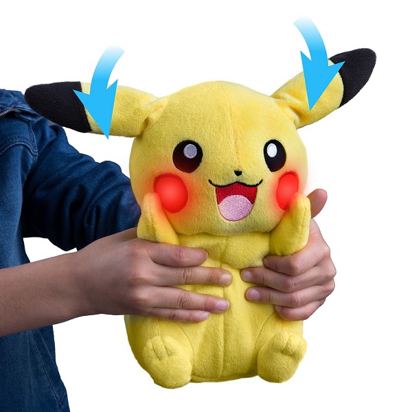 Pokémon My Friend Pikachu - Cuddly toy with lights and sounds. Suitable for kids age 3-8
