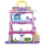Shopkins Tall Mall Playset - Toy for kids age 3+