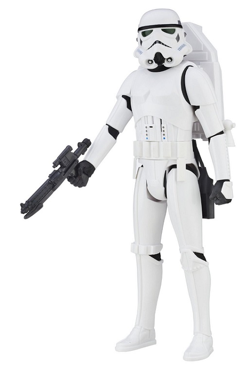 Star Wars Interactech Imperial Stormtrooper Figure - Toys for kids age 4+
