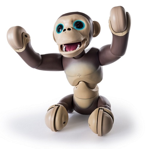 Zoomer Chimp - Progressive interactive toy for kids 5-10 years old.