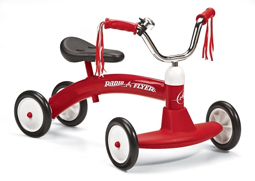 Radio Flyer Scoot-About