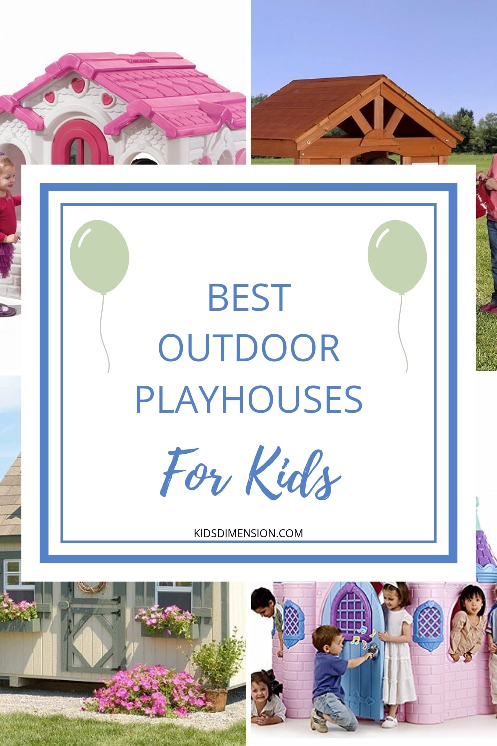 Best Outdoor Playhouses for Kids
