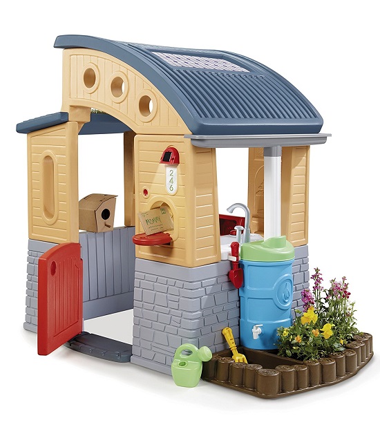 Go Green Playhouse by Little Tikes - Best Outdoor Playhouses