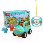 Holy Stone Cartoon RC Dinosaur Car-Best Toy Cars For Toddlers