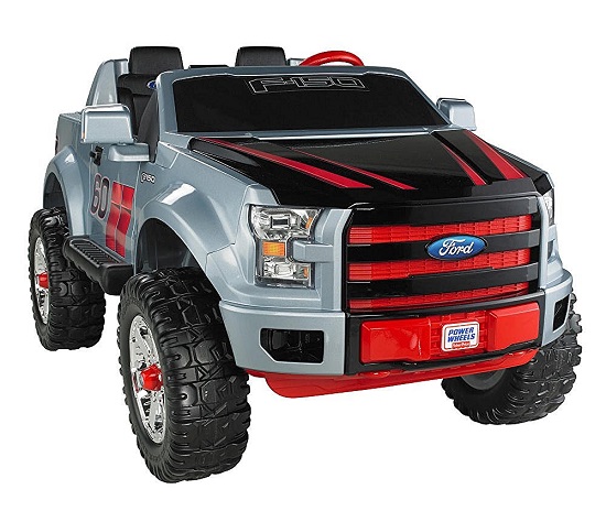 Power Wheels Fisher-Price Ford F-150 Extreme Sport