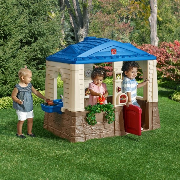 Step2 Neat & Tidy Cottage Playhouse - Best Outdoor Playhouses