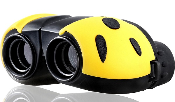 Beetle Mini Tough Binoculars for Kids by ATTCL Binoculars
