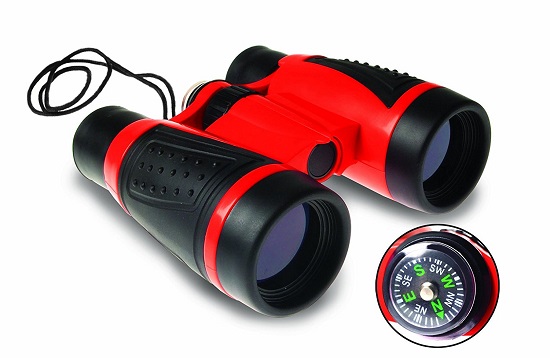 GeoSafari Compass Binoculars by Educational Insights
