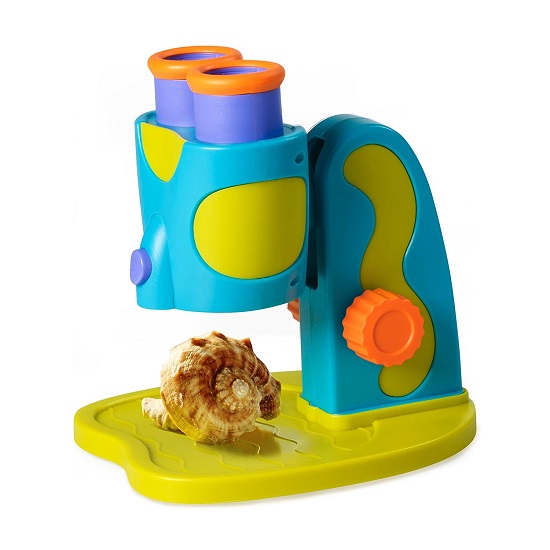 GeoSafari Jr. My First Microscope by Educational Insights - Microscope for Pre-Schoolers