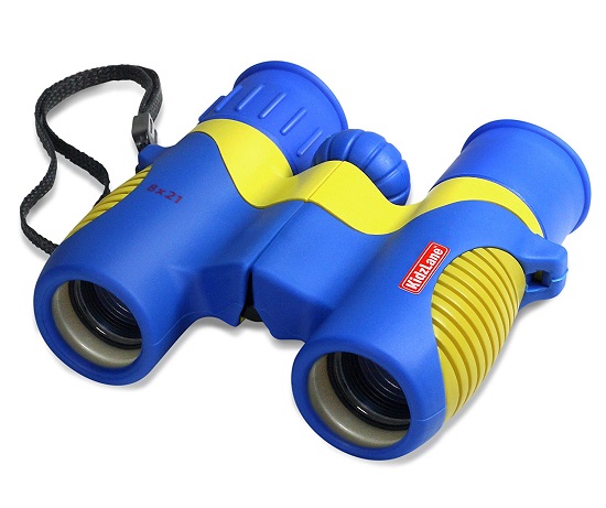 Kidzlane Binoculars For Kids For Bird Watching, Star Watching, with Carrying Case