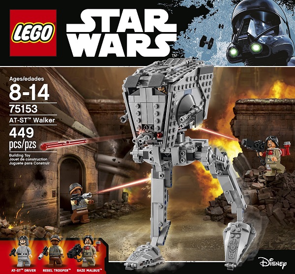 LEGO STAR WARS AT-ST Walker 75153