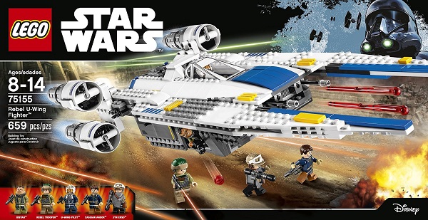 LEGO STAR WARS Rebel U-Wing Fighter 75155