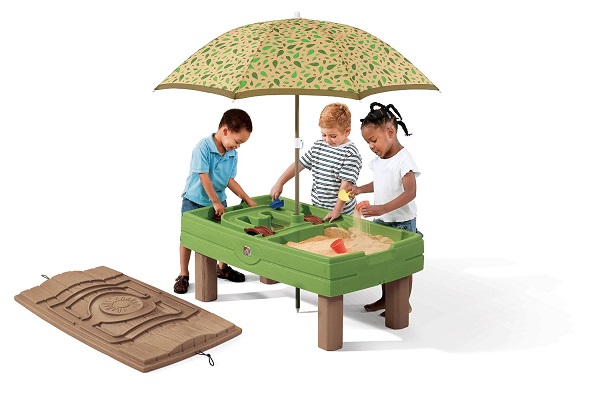 Naturally Playful Sand and Water Center by Step2 - Our Number 1 for Best Water Tables for Kids