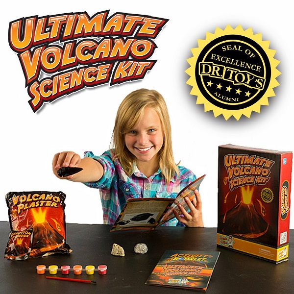 Ultimate Volcano Science Kit – Craft a Volcano and Make It Erupt