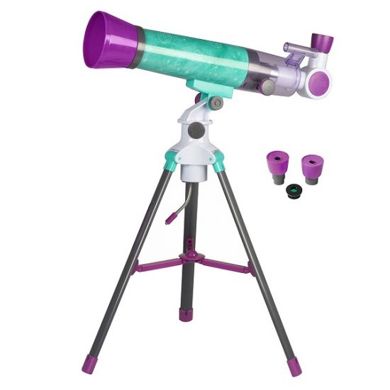 Educational Insights Nancy B's Science Club MoonScope & Sky Gazers Activity Journal