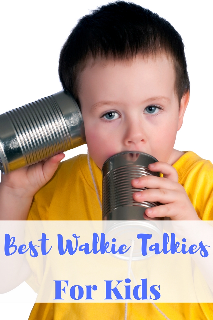 Best Walkie Talkies For Kids – 10 Top Rated Kids Walkie Talkies #walkietalkie #kidstoys 
