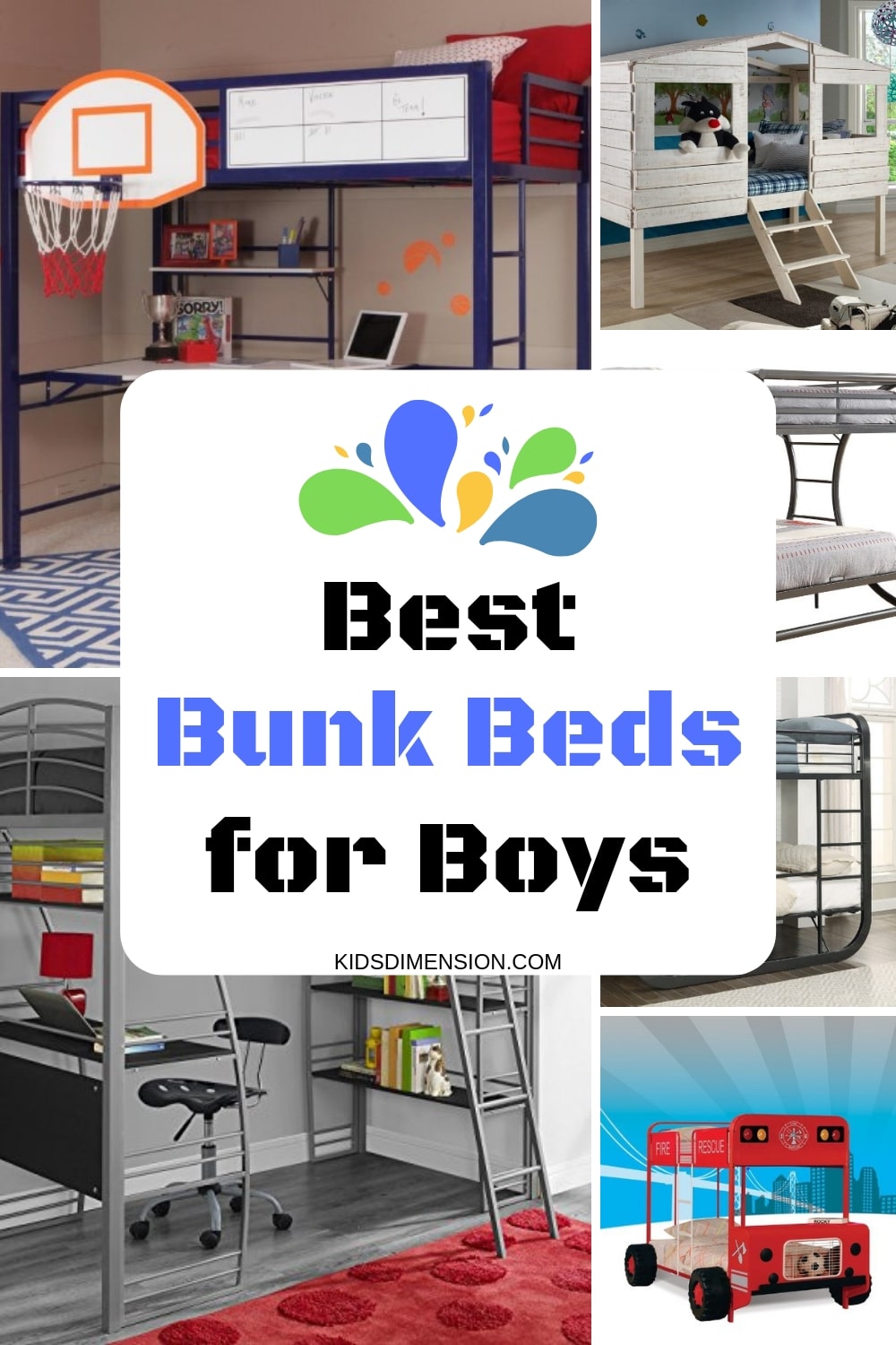 Best Bunk Beds for Boys